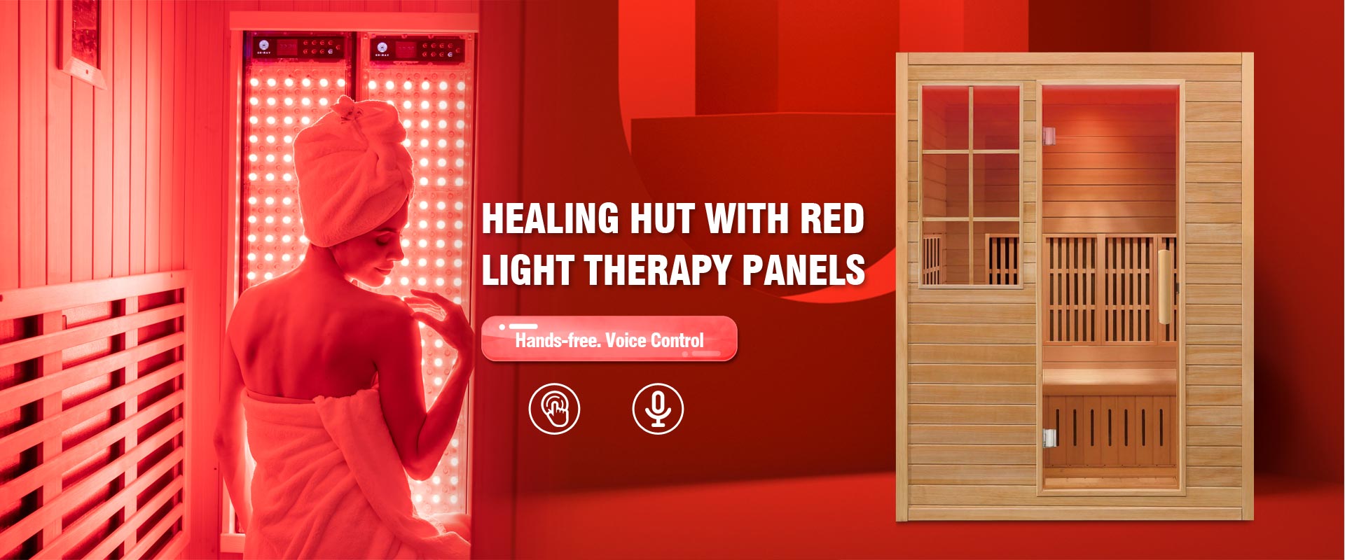 Sina Sauna volutpat Infrared lux Rubrum Therapy