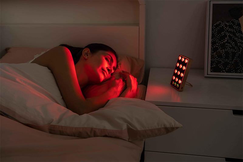 Quomodo Infrared Lux ​​Therapy Red Therapy Panel Opus pro Face?