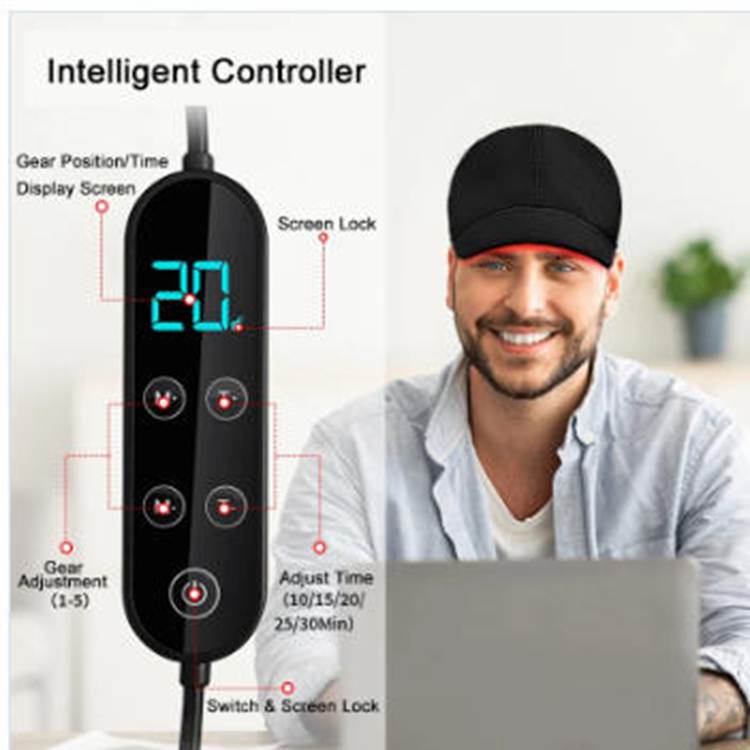 Quomodo lux rubra Therapy Cap Red Light Therapy Hat, cum bono effectu non laudabitur?