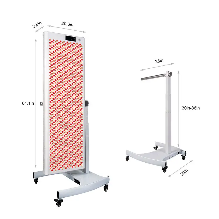 Cur Red Lux ​​Therapy Faciens Standard Modality in Clinical et Domum Occasus?
