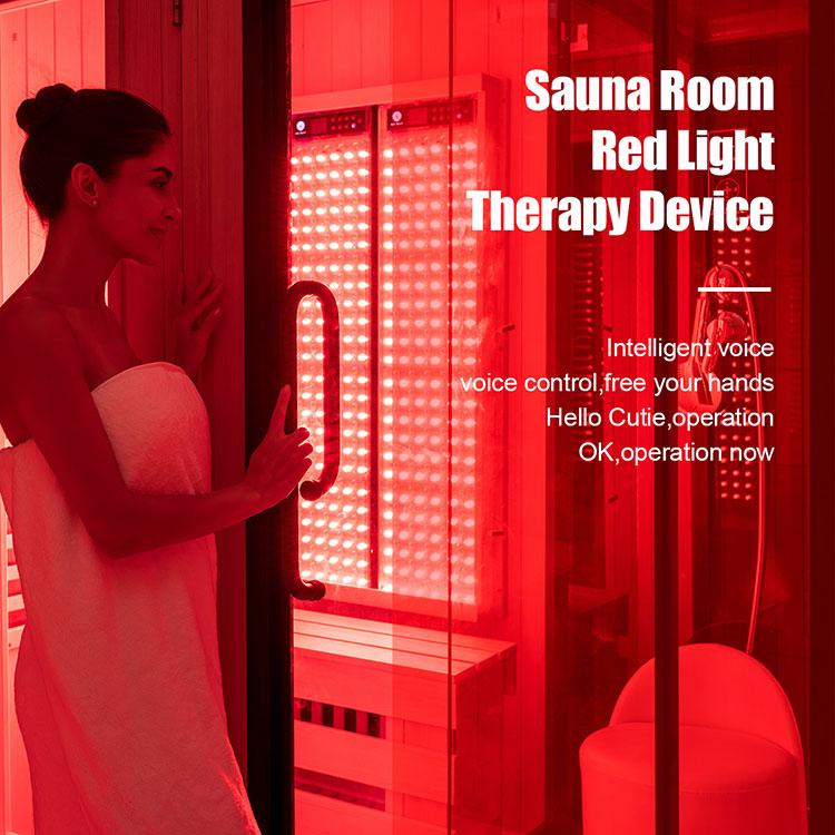 660nm Sauna Room Indoor Red Light Therapy Fabrica