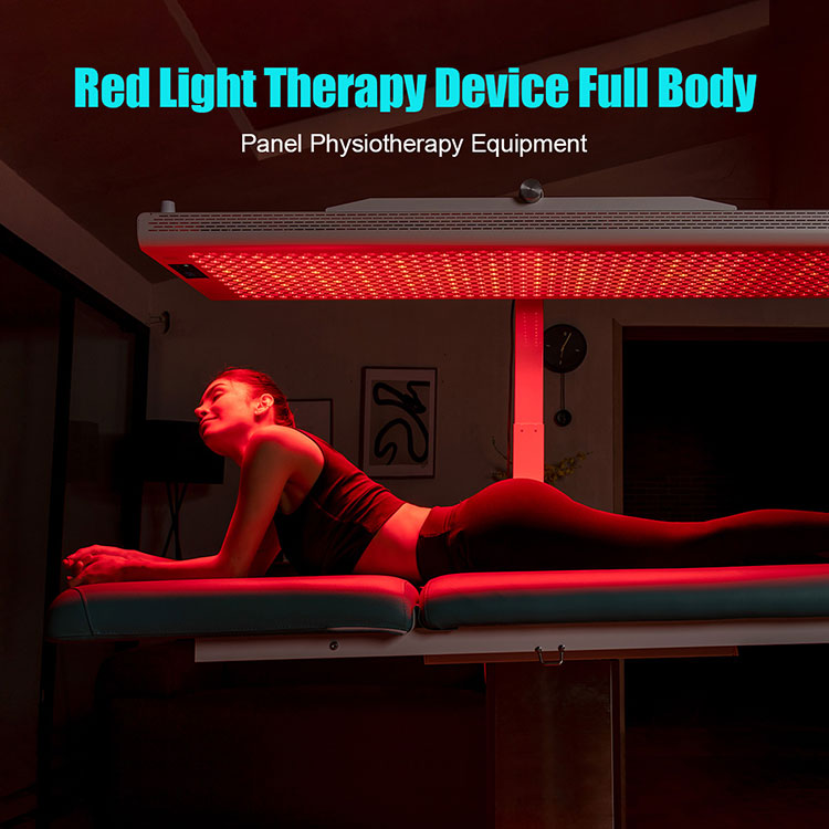 Lux rubrum Therapy machinam Photonic