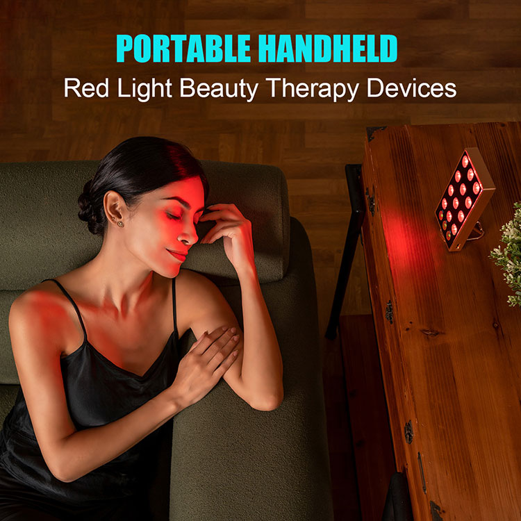 Rubrum lux Therapy Panel Pelle pulchritudo