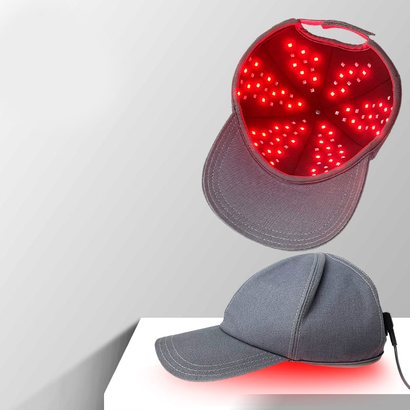 Wearable rubrum lux Therapy Cap infrared Hat